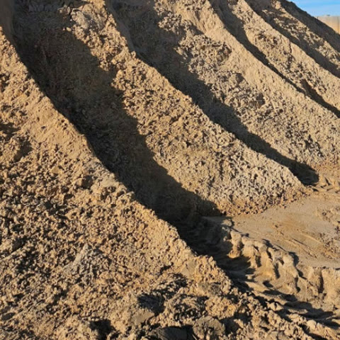 Select fill stockpile
